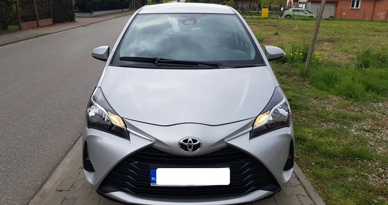 Toyota Yaris cena 53500 przebieg: 23000, rok produkcji 2018 z Proszowice małe 781